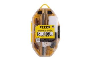 Shotgun cleaning kit for multiple calibers.